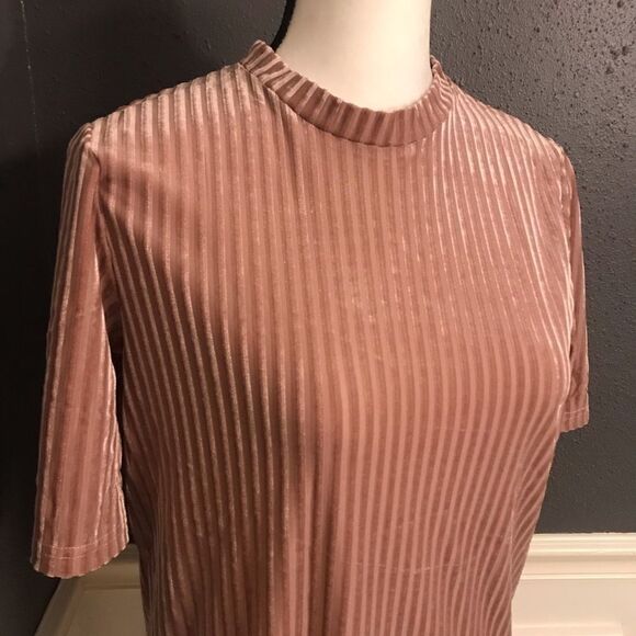 Passion Fusion ribbed velvet dress - Picture 4 of 6